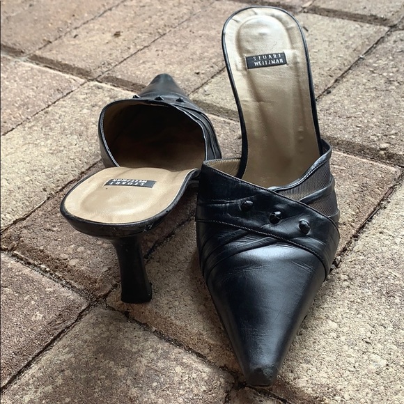 Stuart Weitzman size 8 1/2 authentic heels - Picture 2 of 8